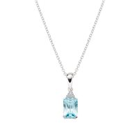 Collana Amen Donna Lady in Argento Zircone CLBABBACZ - CLBABBACZ